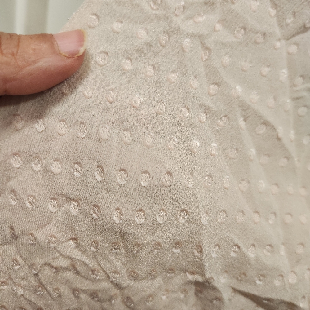 Rebecca taylor silk blend top size 14 - Picture 4 of 7